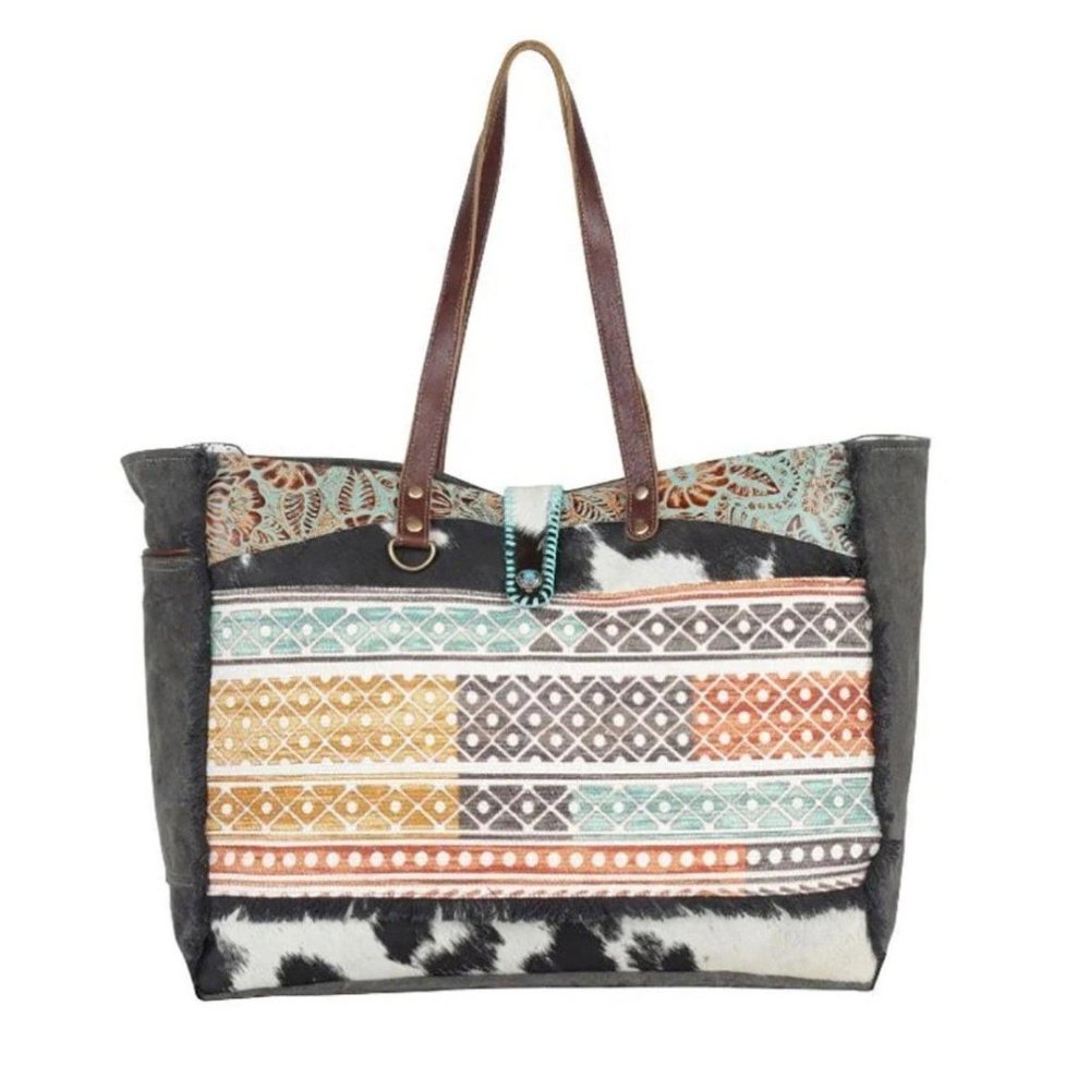 Western Weekender Tote